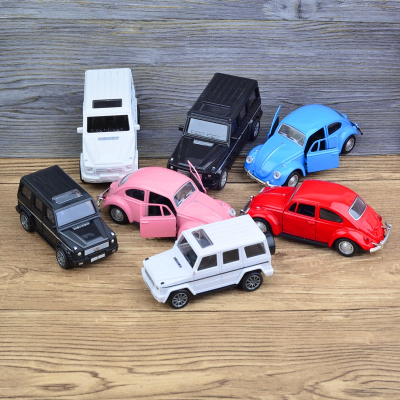 Plastic Cars for Birthday Cake Decorating Topper