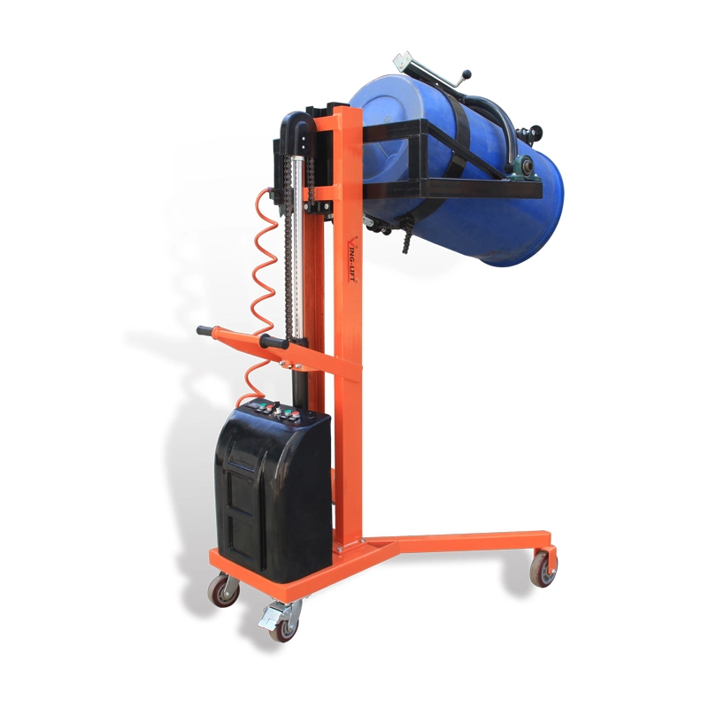 Easy Operating Electric Oil Drum Forklift Electric Oil Drum Lifter Drum Forklift Drum Handler