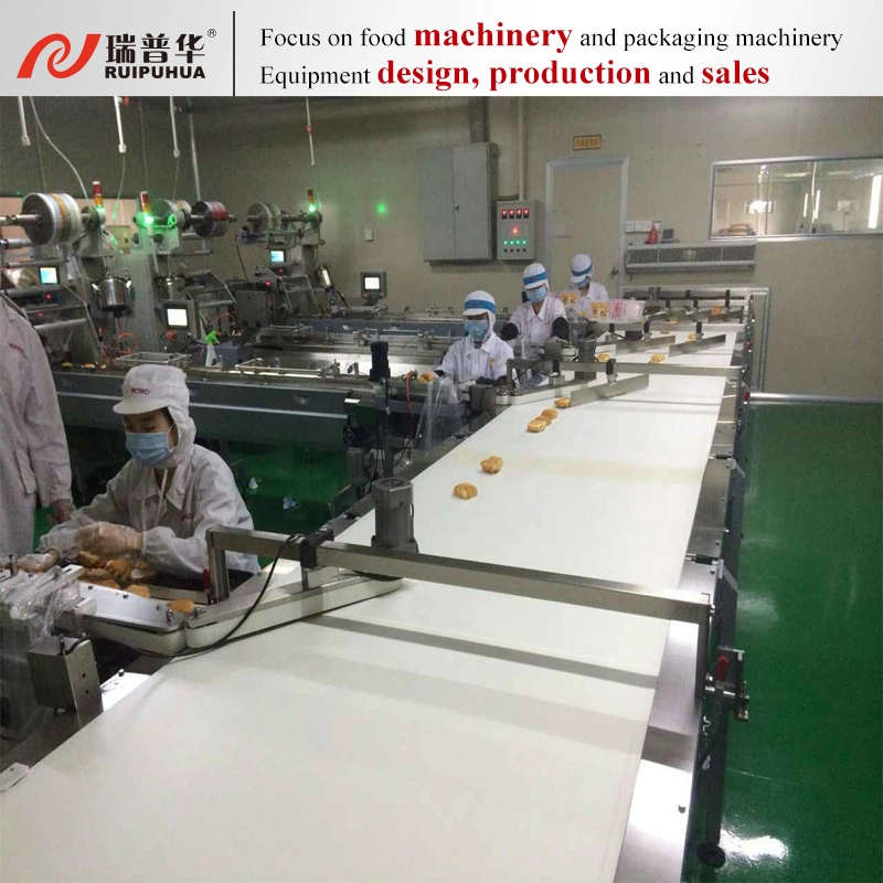 Automatic Servo Flow Wrapper for Bread, Cake, Biscuits, Bars