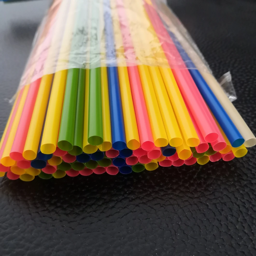 Compostable and Biodegradable PLA /Pbat Disposable Drinking Straw with Good Quality
