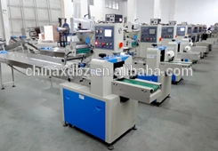 Cupcake Flow Wrapper Vegetable Horizontal Packaging Machinery with CE Approved