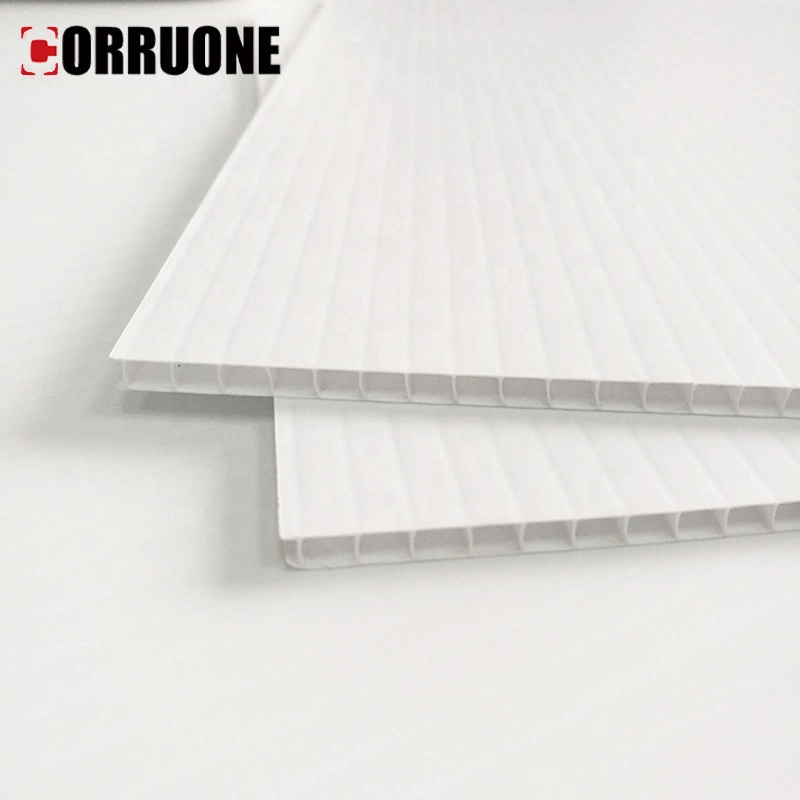 4X8 Corflute Board/Celluar Board/Coroplast Sheet/Corrugated Plast