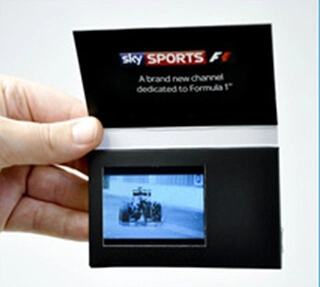 2.4inch Video Card for Wedding Invitation /Holiday Gift/Party /Birthday