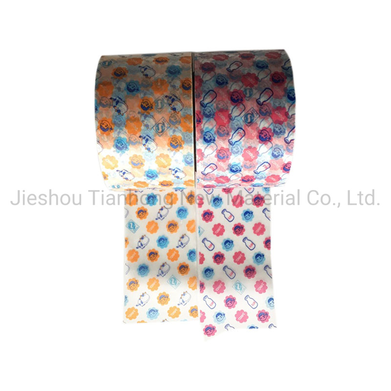 Confectionery Packaging Twist Wax Coating Paper Printed Candy Wrapper Paper Roll