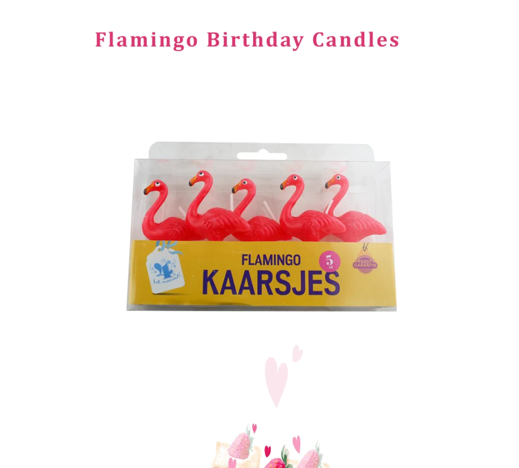 Creative Children's Cartoon Candles Birthday Party Candles for Cake
