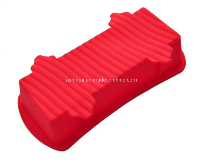 Easy Release Premium Custom Cake Mold Silicone Loaf Pan Mold for Baking Bread Cake