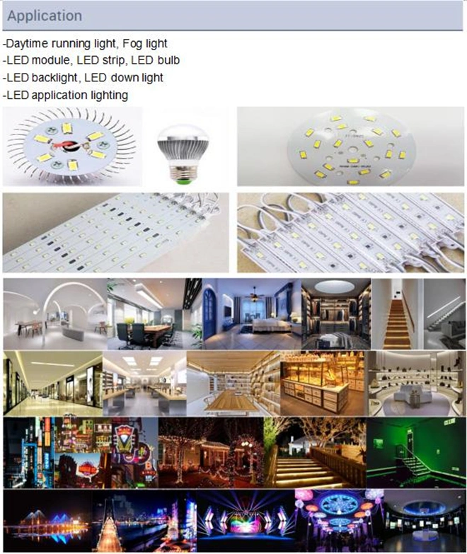 Red/Yellow/Green/Blue/White LED SMD 5730 Chip Cool White Color All Colors Available