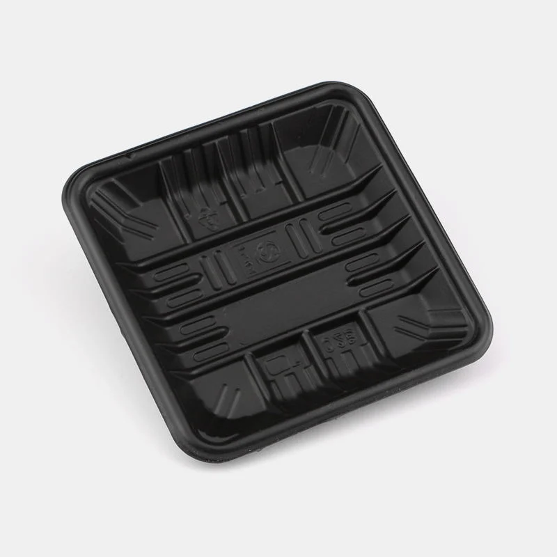 disposable plastic biscuit tray/ waffle tray/ plastic tray for cake
