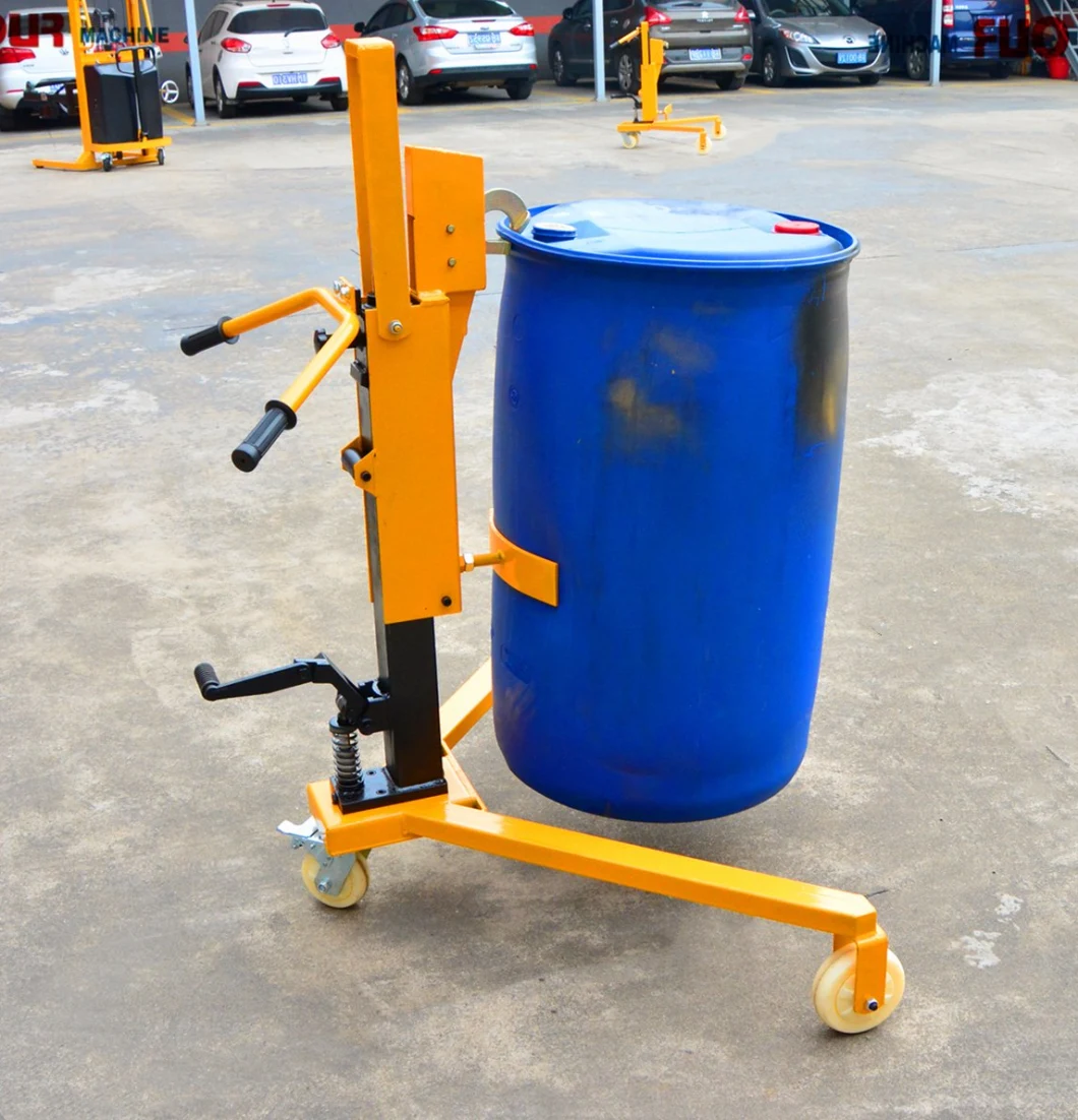 Factory Price Hydraulic Drum Handler, Drum Transporters Drum Lifter Dt350b