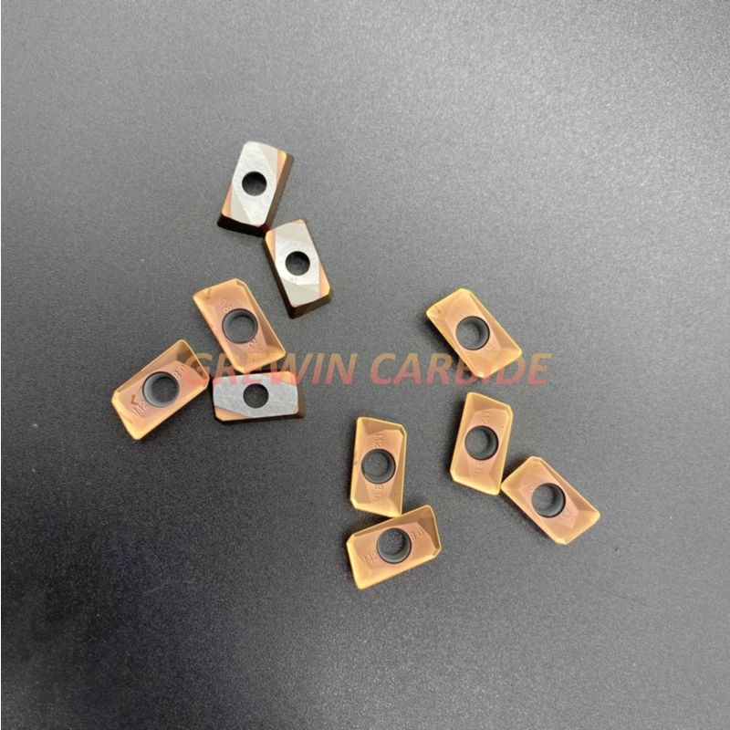 Gw Carbide Milling Insert and Turning Insert-Apmt1604 Tungsten Carbide CNC Insert
