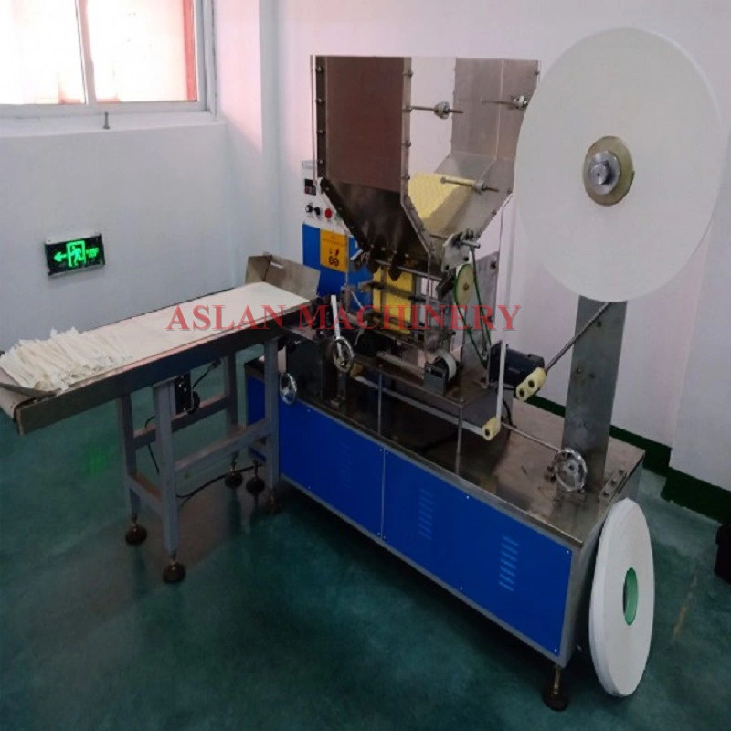 High Efficiency Single Paper Straw Packer/Drinking Straw Wrapping Packaging Machine/ Paper Drinking Straw Packing Machine