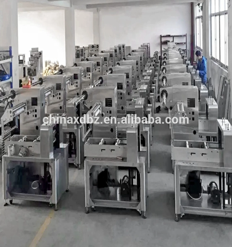 Automatic Cupcake Flow Wrapper Packaging Machinery