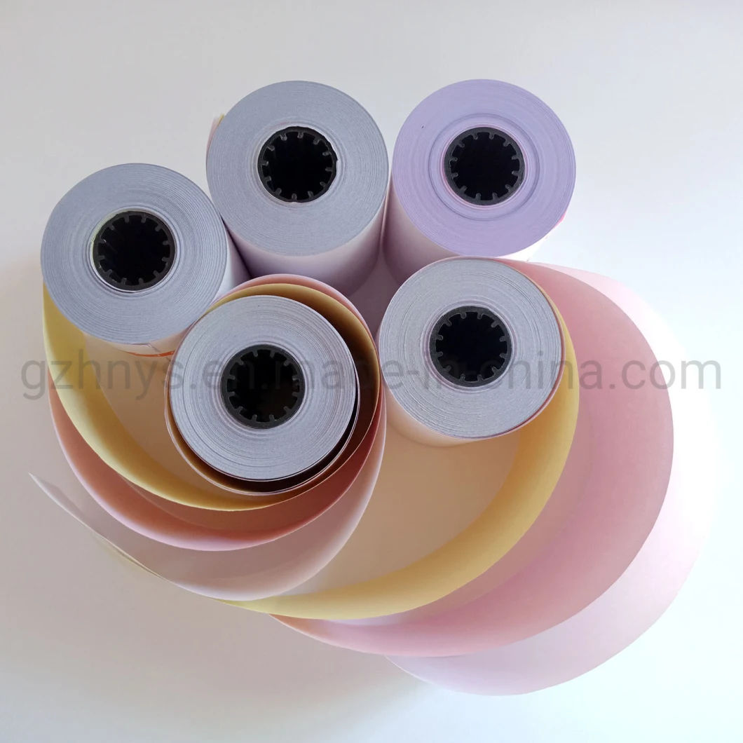 China 3 Ply NCR Paper Copy Paper Carbonless Paper