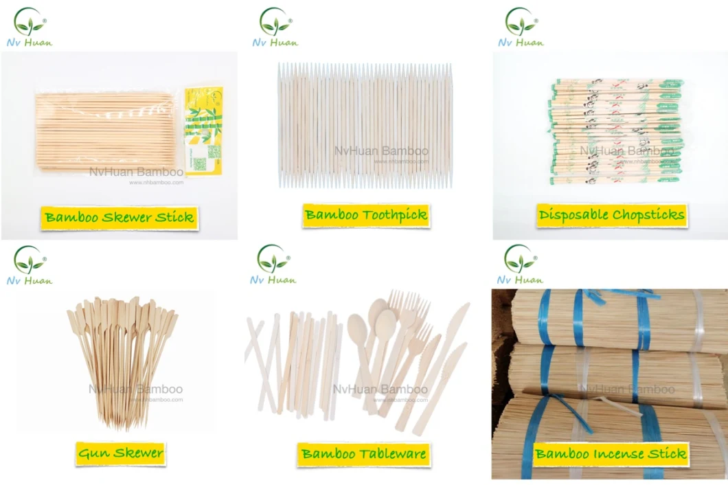 Bamboo Toothpick Flag