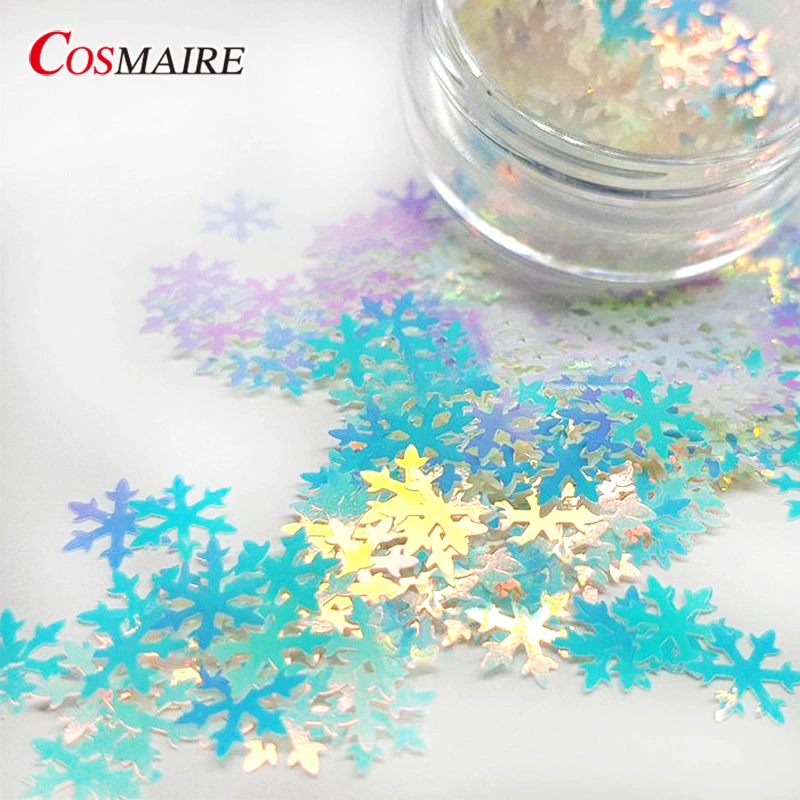 Snowflake Chunky Glitter for Christmas Resin Arts Crafting Nail Supplies