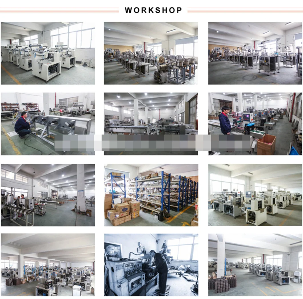 Biscuits/Crackers/Muffins/Cake/Cup Cake/Bread/Hamburger/Waffle/Wafer Flow Wrapper/ Flow Wrap Machine/ Flowpacker/ Packaging Machine/Packing Machine