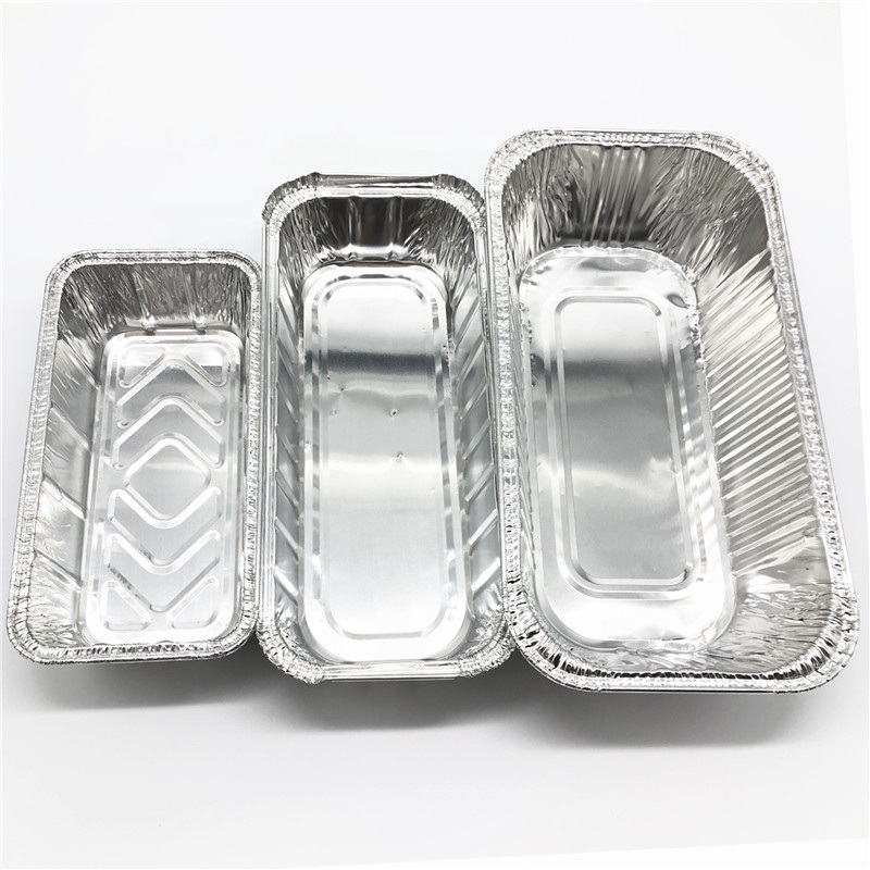 Round Cake Pan Tray Food Packing Aluminum Round Baking Tray Aluminum Foil Disposable Takeaway Aluminum