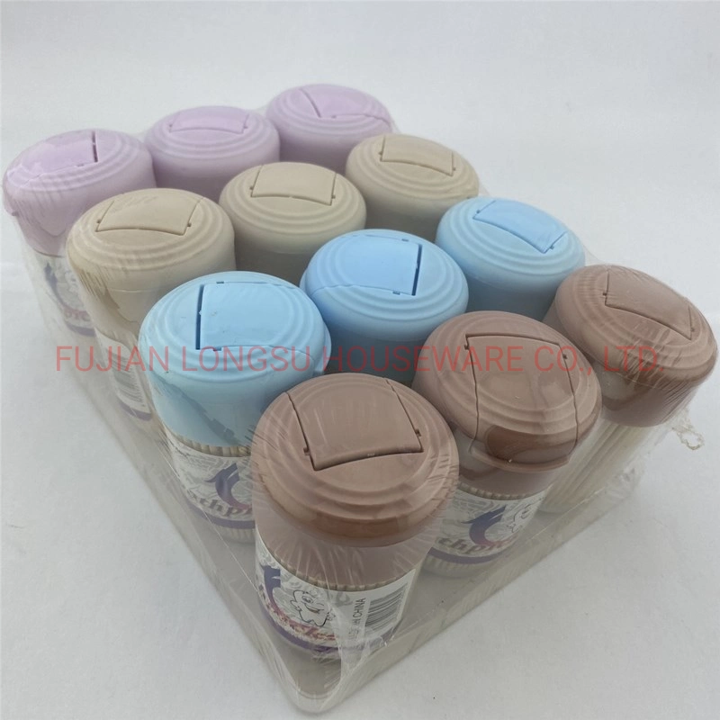 High Quality Copper Toothpick Fruit and Vegetable Toothpick Environmental Protection Wood Bamboo Toothpick