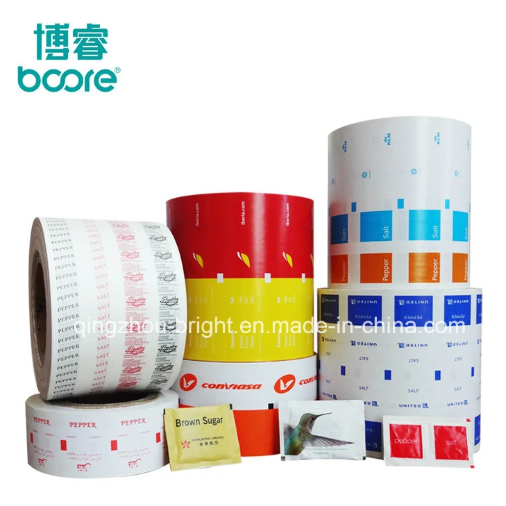 Laminated Polyethylene Coated Paper for Sugar Paper Sachets Wrapper