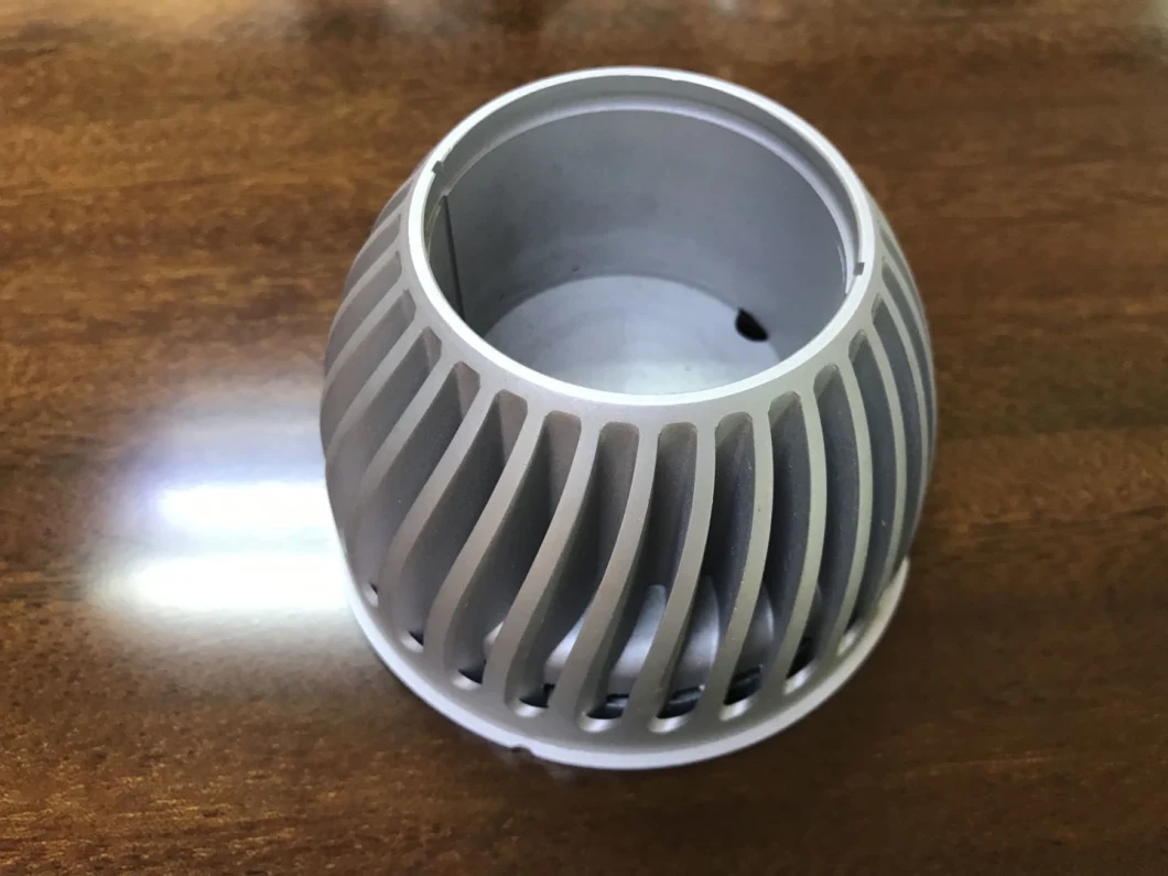 Aluminum Die Casting LED Lamp Cup with Baking Finishing