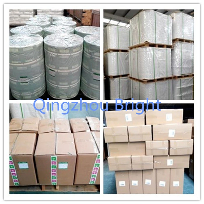 Hot-Sealing PE Coated Paper for Sugar Sachet Wrapper Sticker Paper