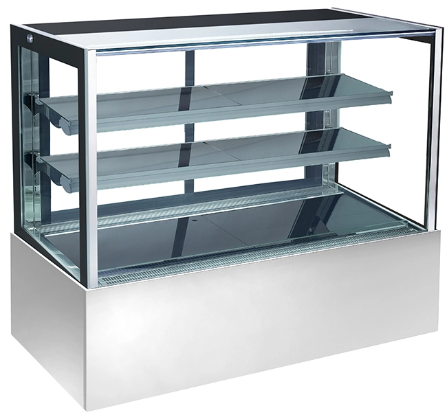 3-Layers Cake Pastry Display Fridge with Stainless Steel Base (RL740V-S2)