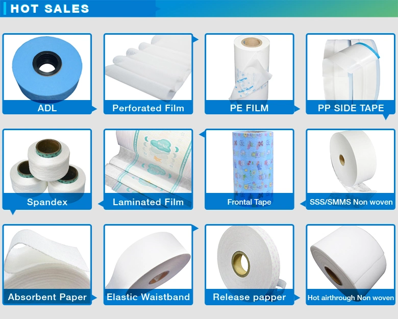 Airlaid Paper for Ultra-Thin Sanitary Pad