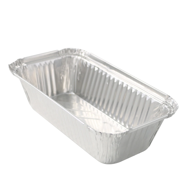 Small Round Aluminum Foil Container Tray for Cake Baking