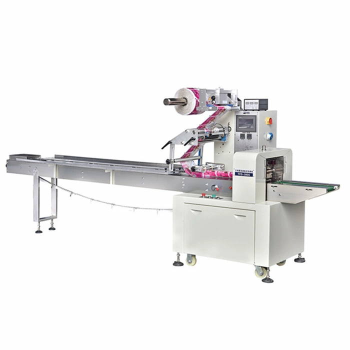 Flow Wrapper/ Bakery Moon Cake Packing Machine