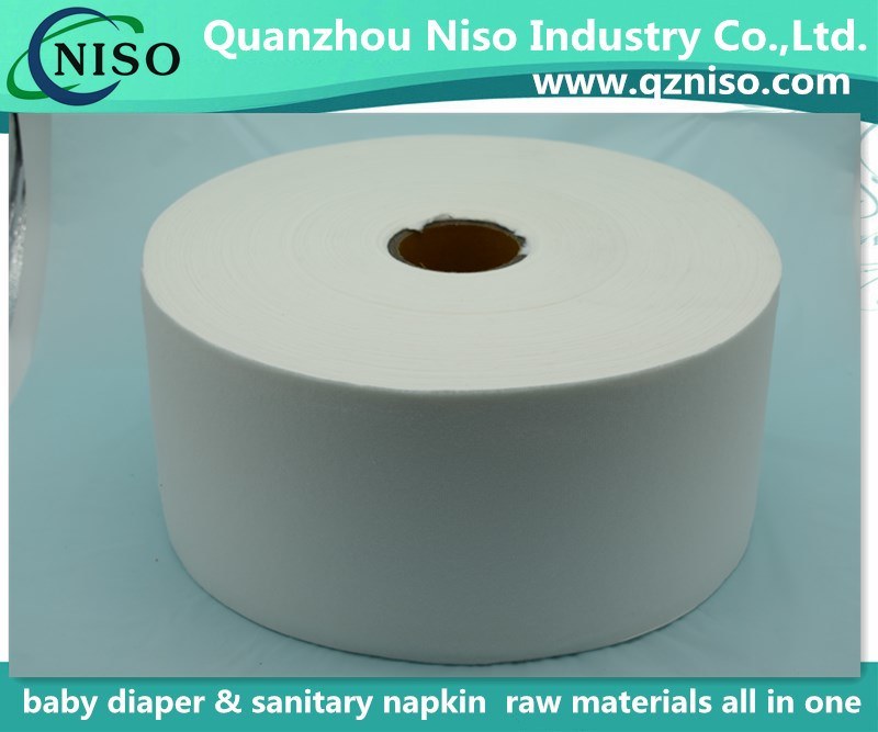 Manufacturer Tissue Paper for Baby Diaper Sanitary Napkin Raw Material