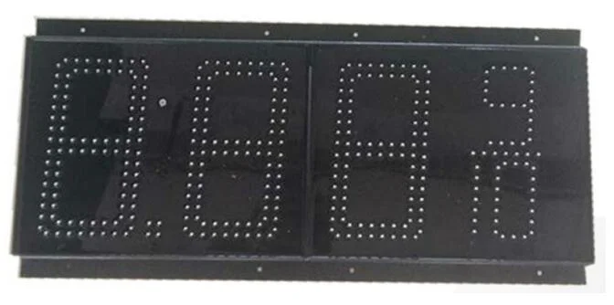 10 Inch 8.889/10 White Outdoor LED Price Display for Gas Station