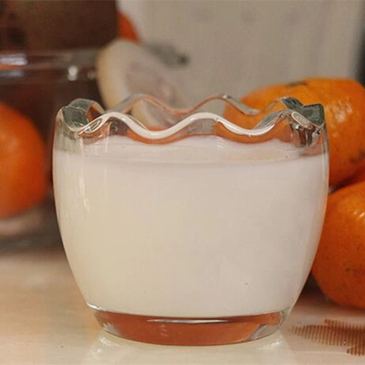 Baking Cup Egg Shape Glass Pudding Bottle/ Glass Jar