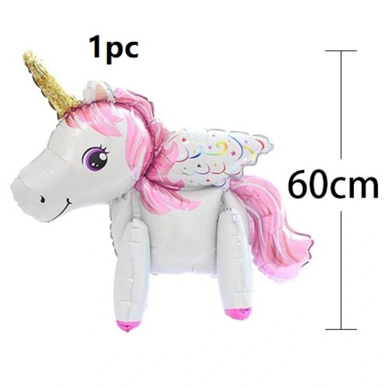Unicorn Party Birthday Party Decorations Kids Supplies Birthday Party Decorations Adult Happy Birthday Baby Shower Balloon