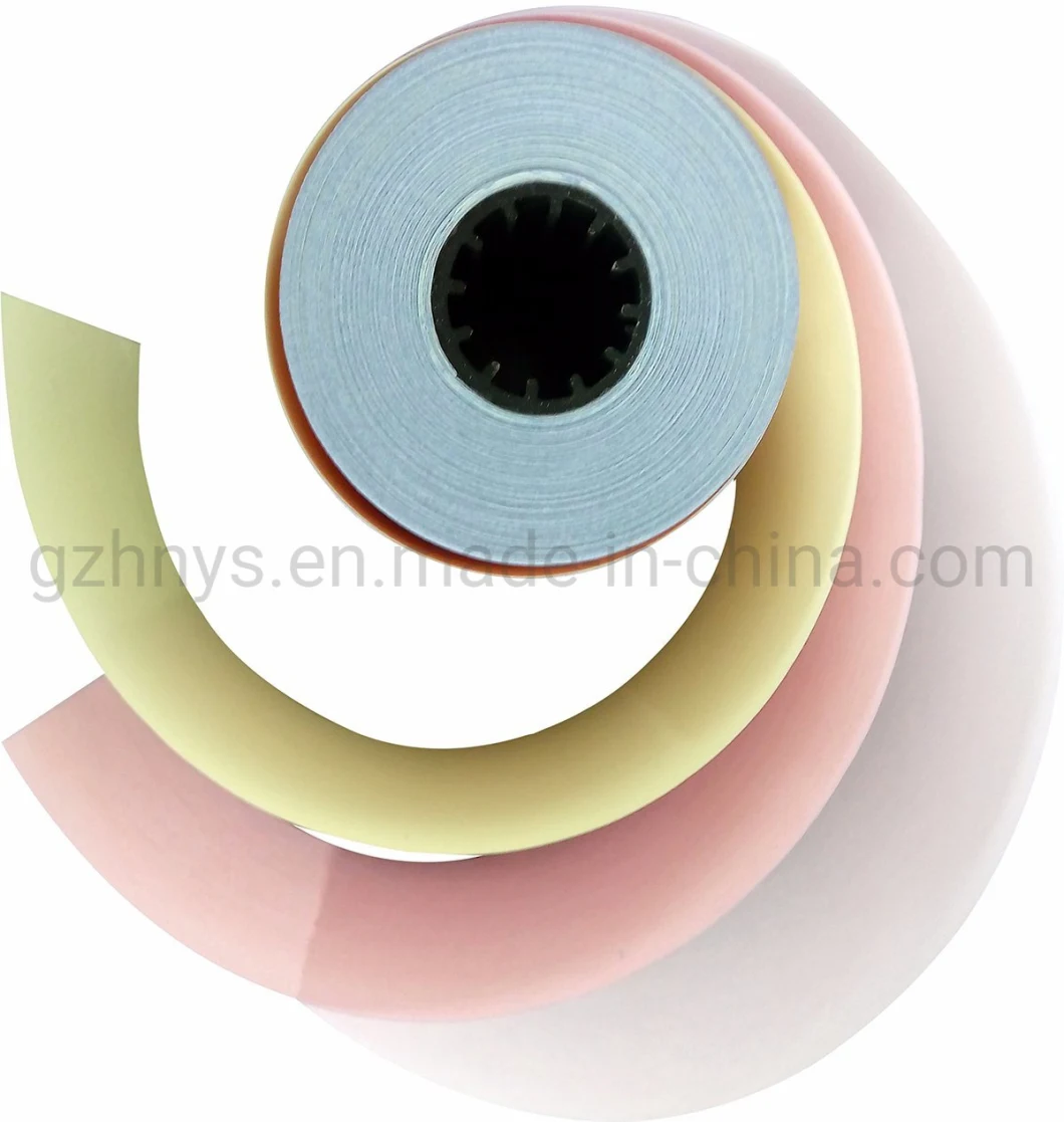 China 3 Ply NCR Paper Copy Paper Carbonless Paper