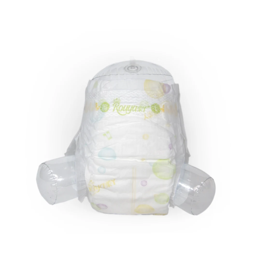 Super Absorbent Airlaid Paper Baby Diaper Factory Price Disposable Baby Diaper