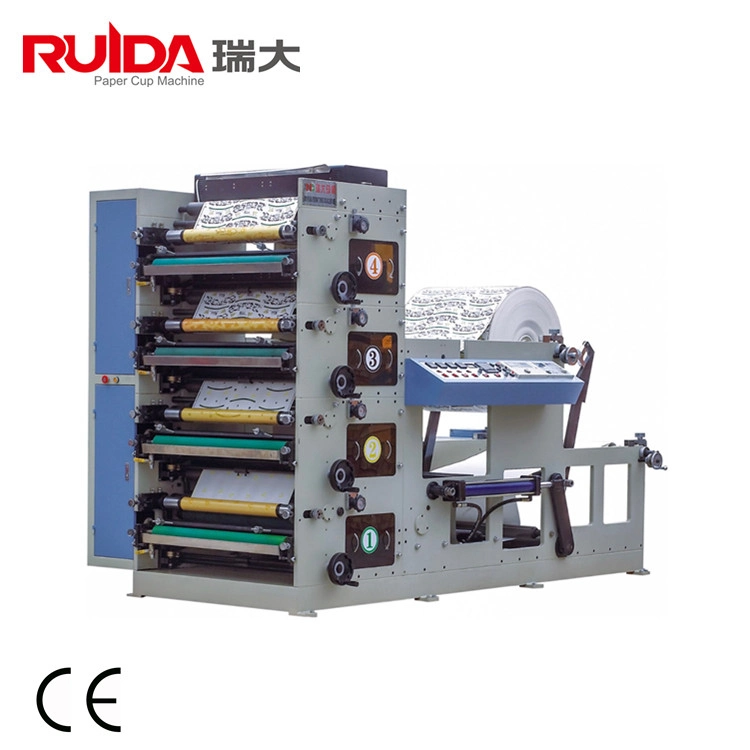 Paper Cup Flexo Printing Machine/Printing Machine for Paper Cups