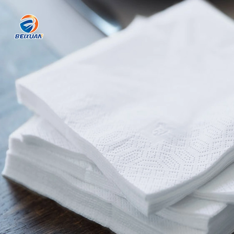White Soft Napkin Tissue Paper Interfolded Dispenser Napkin