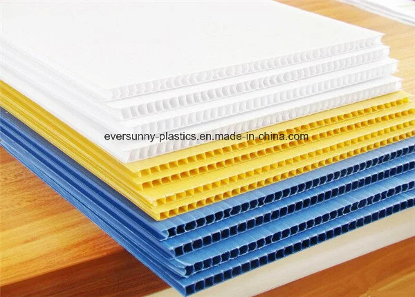Customized White Printable Correx Flute Board Corrugated S Flute Board