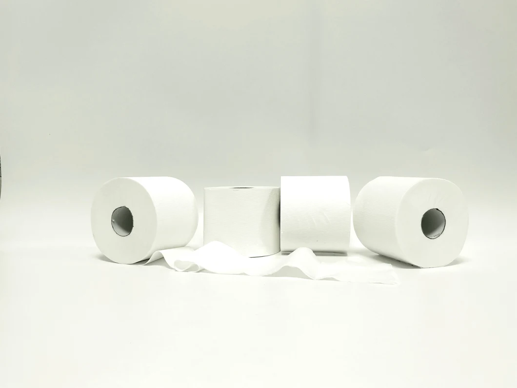 Customizable Individual Paper Wrapped Premium Bamboo Toilet Paper Roll Tissue