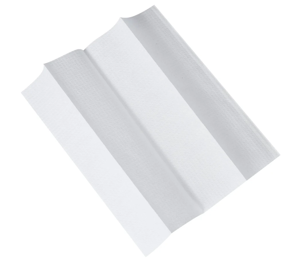 1ply 2ply White Virgin Wood Pulp Commercial Paper Towel High Absorbent Hand Towel