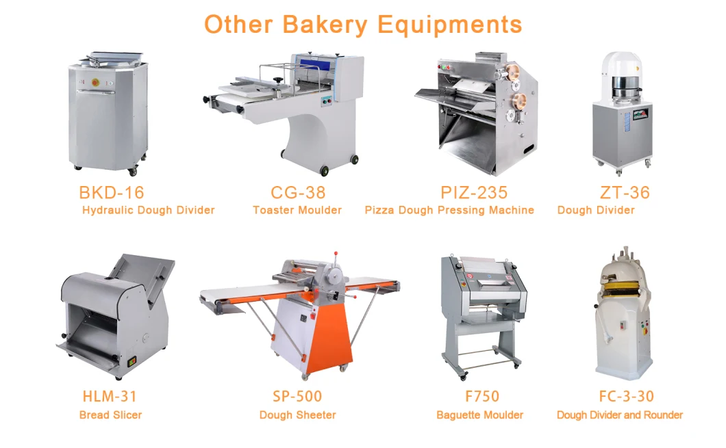 Yzd-100 Bakery Rotary Gas Oven/Bakery Rotary Oven/Bread Bakery Machine