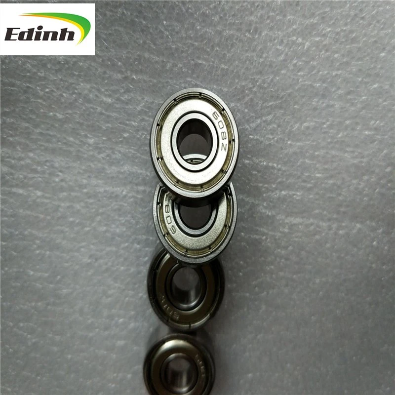 Yellow Green Blue Red White Black Different Color Seal 608RS Bearing for Skateboard