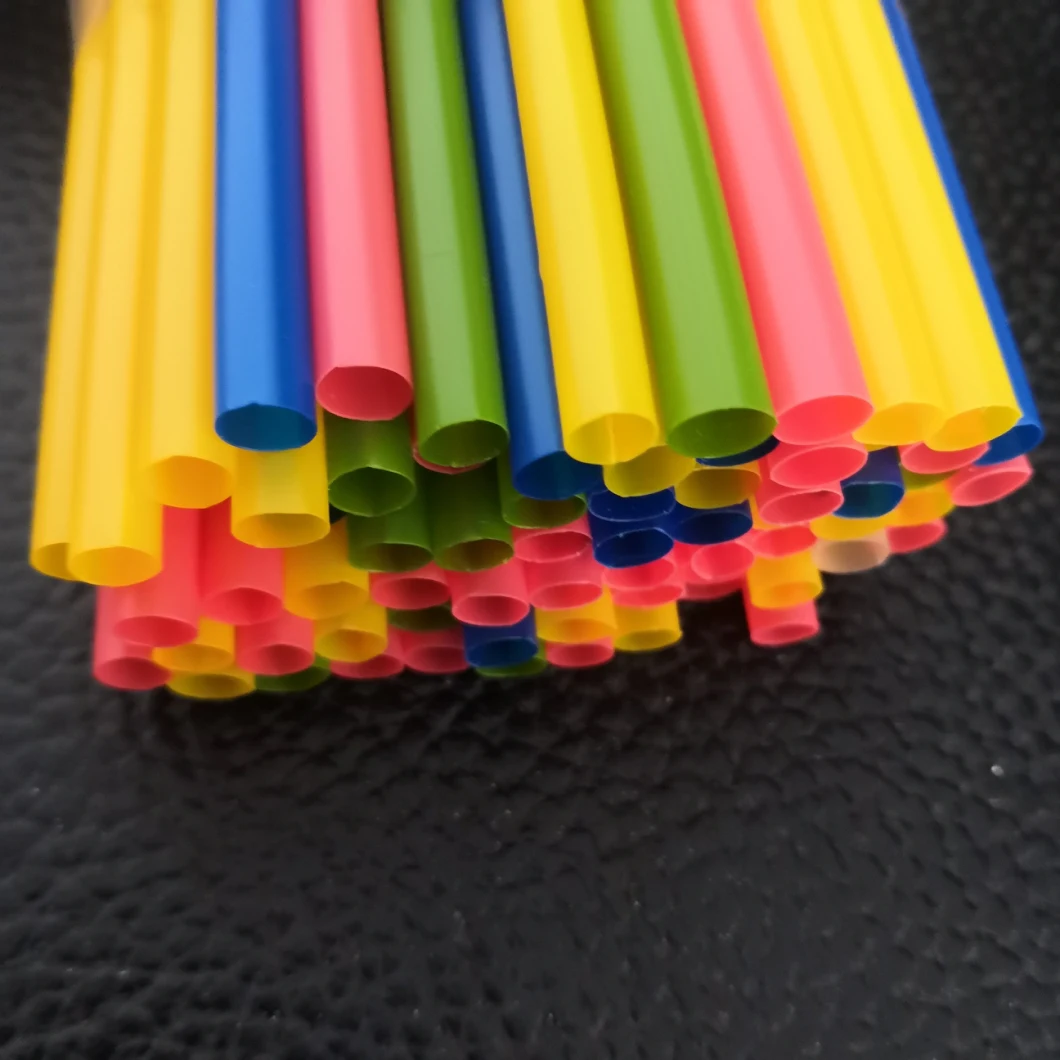 Compostable and Biodegradable PLA /Pbat Disposable Drinking Straw
