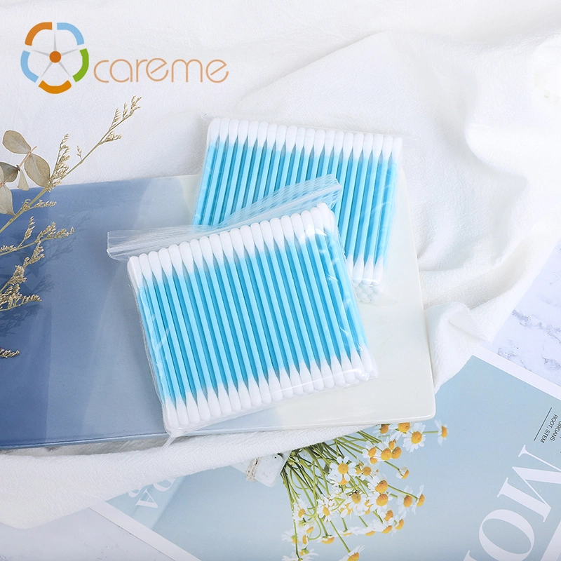 Coloured Paper Stick Cotton Swab Ear Cleaning Daily Use Cotton Swab