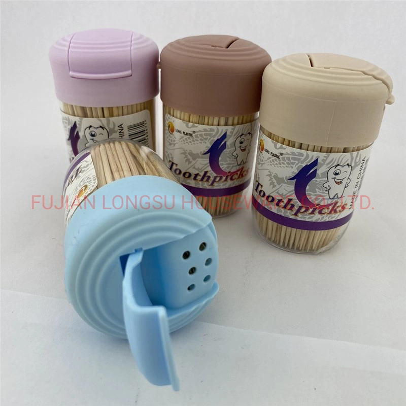 High Quality Copper Toothpick Fruit and Vegetable Toothpick Environmental Protection Wood Bamboo Toothpick