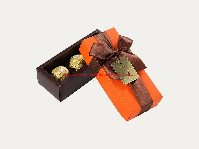 Luxury Fancy Art Paper Romantic Blossom Flower Printed Take Away Cupcake Bakery Cookie Packaging Paper Box