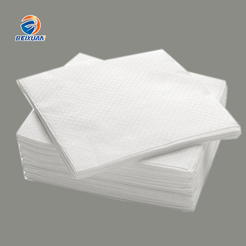 White Soft Napkin Tissue Paper Interfolded Dispenser Napkin