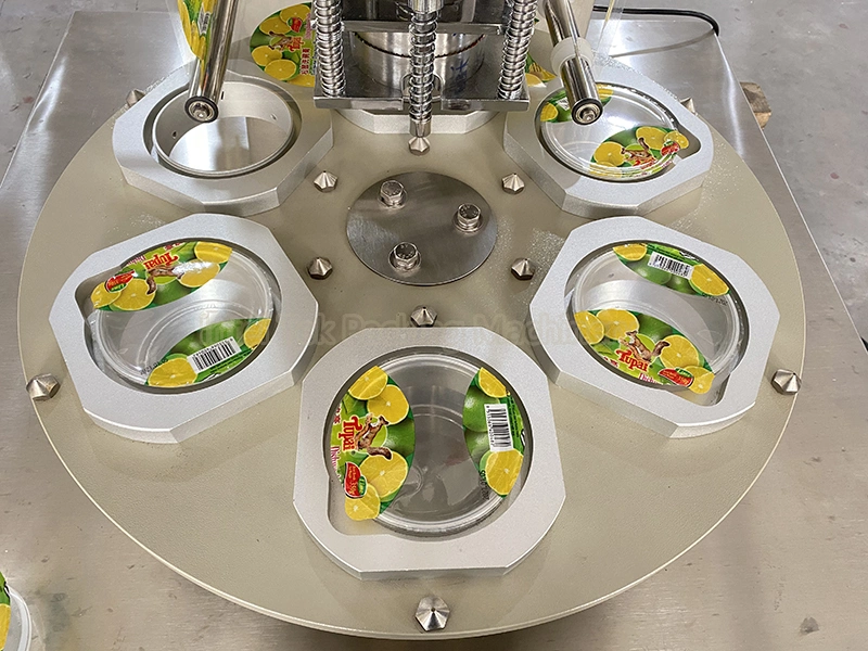 Semi-Automatic Plastic/Paper Juice Bubble Tea Cup Heat Seal Machine Sealer