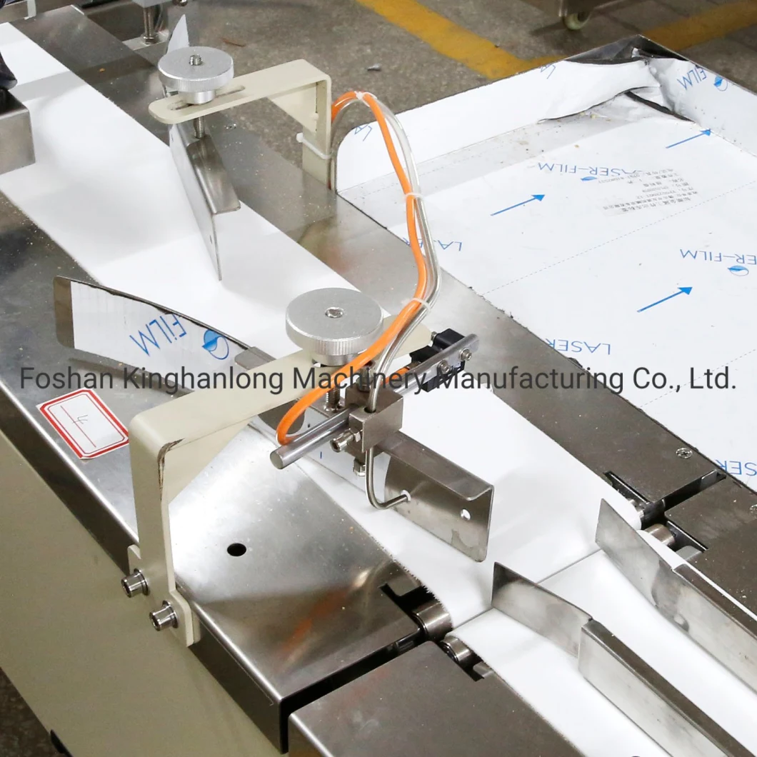 Automatic Multi Line Sachet Packaging Line for Rice Cup Cake/Layer Cake/Steam Cake