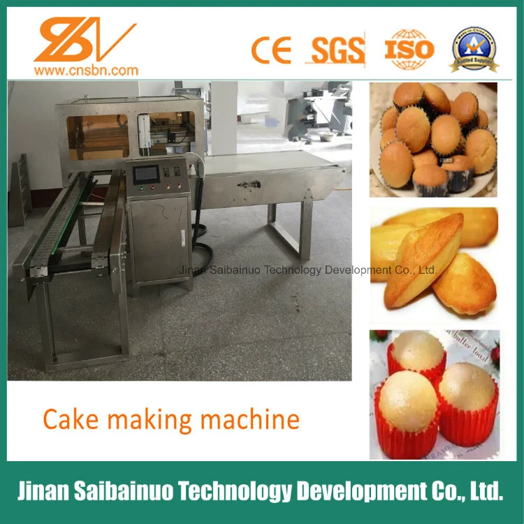 Stainless Steel High Performance Paper Cup Cake Making Machine